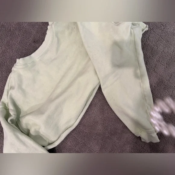 Joah Brown Light green Sweatshirt - Picture 4 of 4